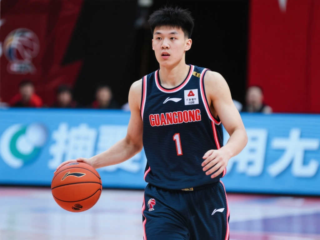 杜锋儿子身高破1米9，未来或成广东队锋线新希望