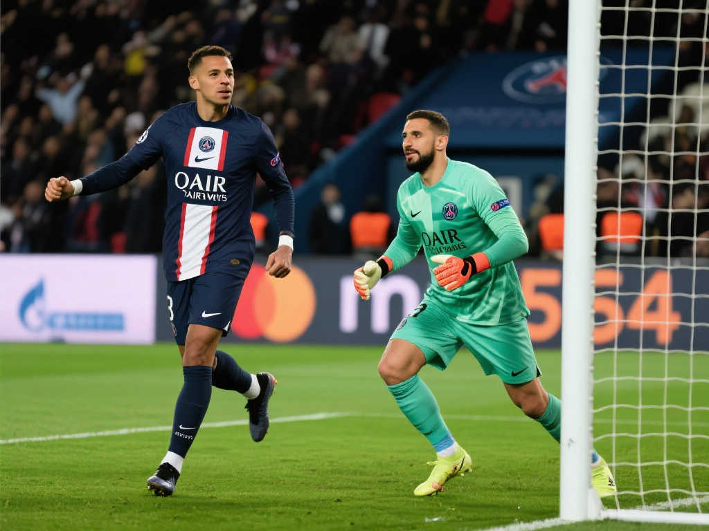 【欧冠】唐纳鲁马神勇扑救，巴黎5比4险胜维拉晋级