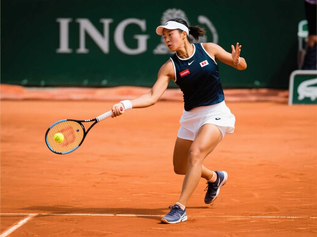 郑钦文打破连败魔咒,状态与心态同步回暖 郑钦文打破连败魔咒,状态与心态同步回暖